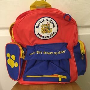build a bear backpacks